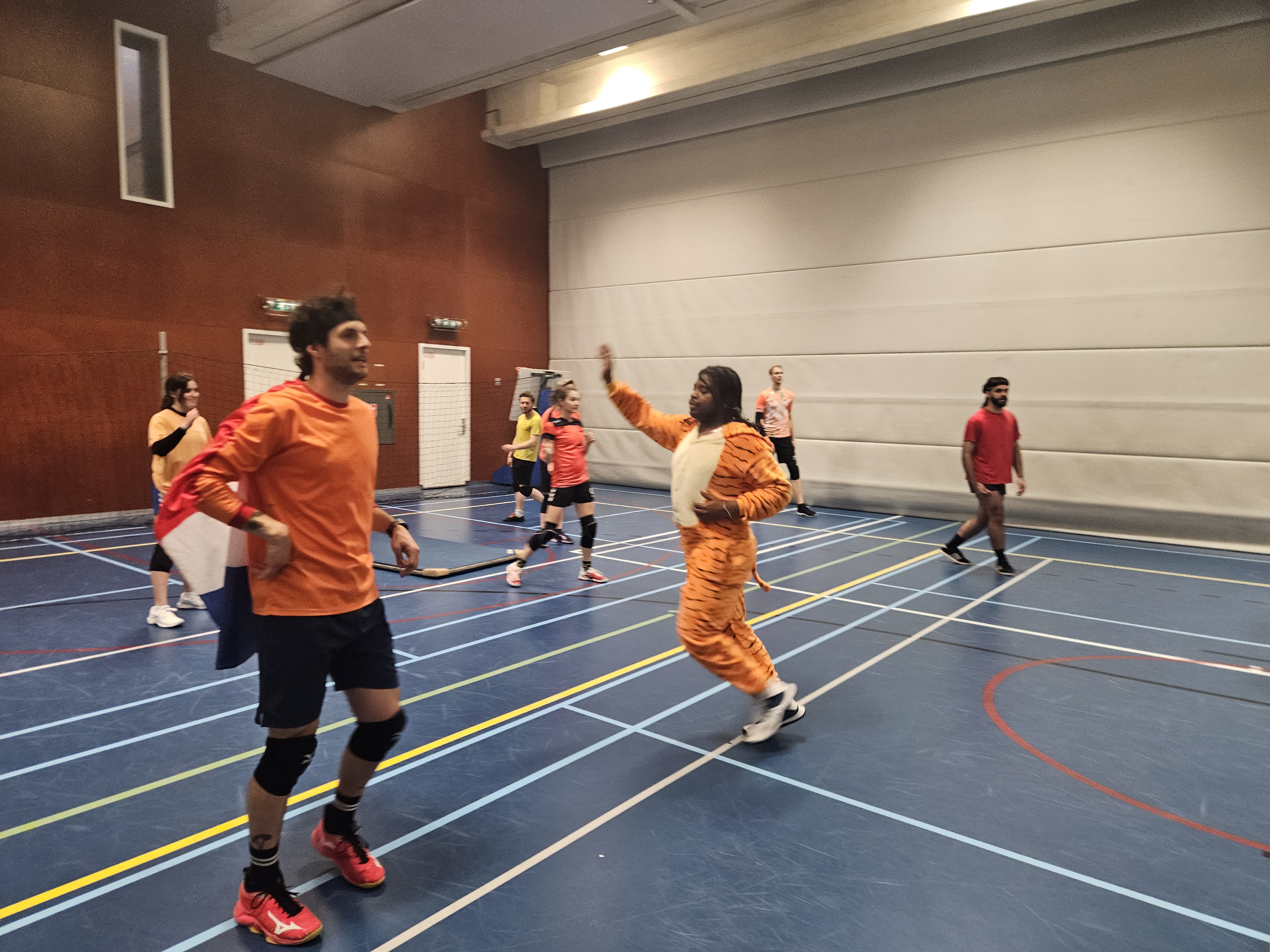 Kingsday Training Photo